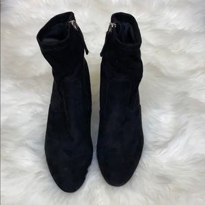 Black Steve Madden booties
